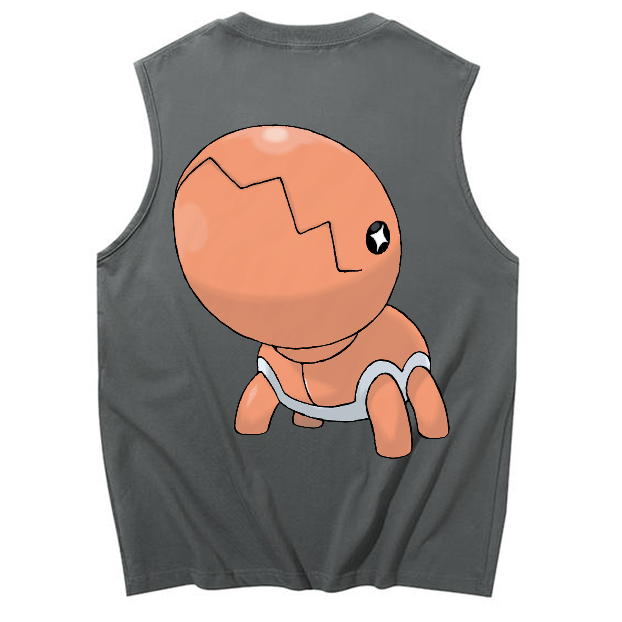（画像用） ポケットモンスター Pokémon コットン100％タンクトップ（背面プリント）
